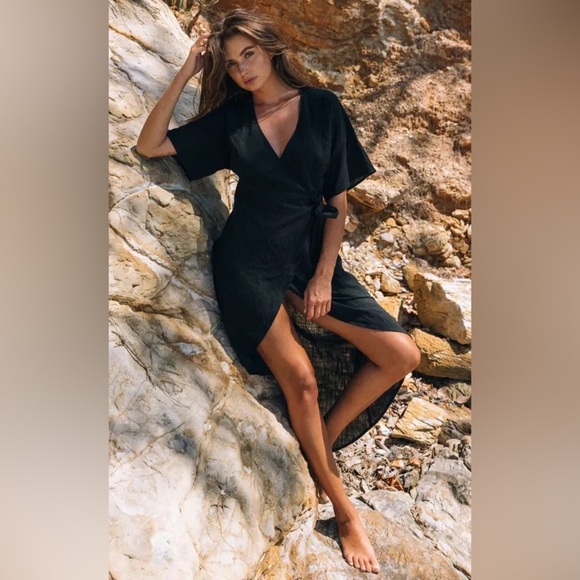 NWT sundays the label circus dress in black - Picture 1 of 8